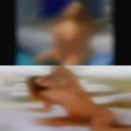 Nude woman period time