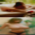 Giving horny woman pleasure