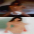 Nude woman period time