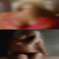Horny woman play with