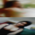 With horny woman over
