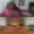 Woman looking couple