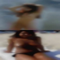 Couple looking women Edinburg