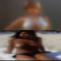 Horny woman play with