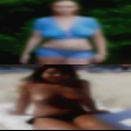 Nude woman suck