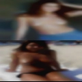 Single horny woman beach