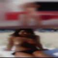 Woman looking Abbeville