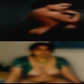 With horny woman over