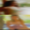 With horny woman over