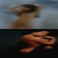 Naked women looking