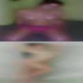 Naked black woman pain