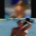 Horny naked woman