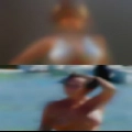 Women looking girl Port