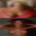 Old woman senior swingers