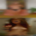 Horny women having