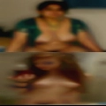 Woman looking couple