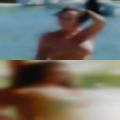 Local thick nude woman