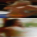 Woman looking couple