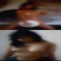 Couple looking women Edinburg