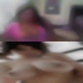 Women threesome kissing