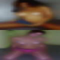 Horny naked woman