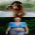 Nude woman Lagrange