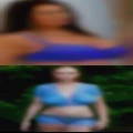 Nude women from Milbank