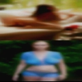 Women nude looking