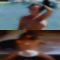 Woman looking