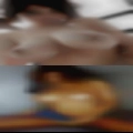 Horny woman play with
