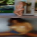 Naked women looking