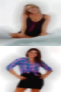 Michaelinaanrig in flip flops