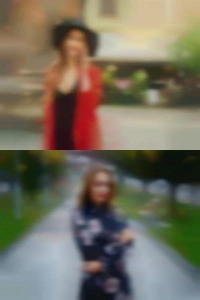 Sexy girl in open out Sparrow Bush side with husband & best friend