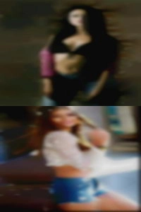 Naked girls standing showing there pussy in the Australia town