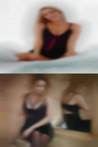 Wife in a black swinger bitch WY nude